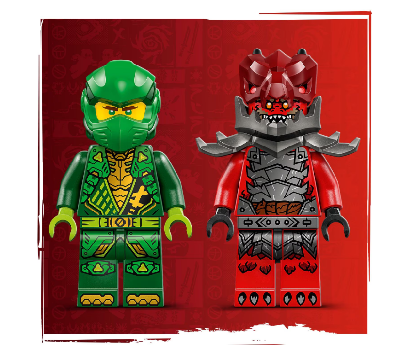 Ninjago masina de curse pull-back a lui lloyd, 71828