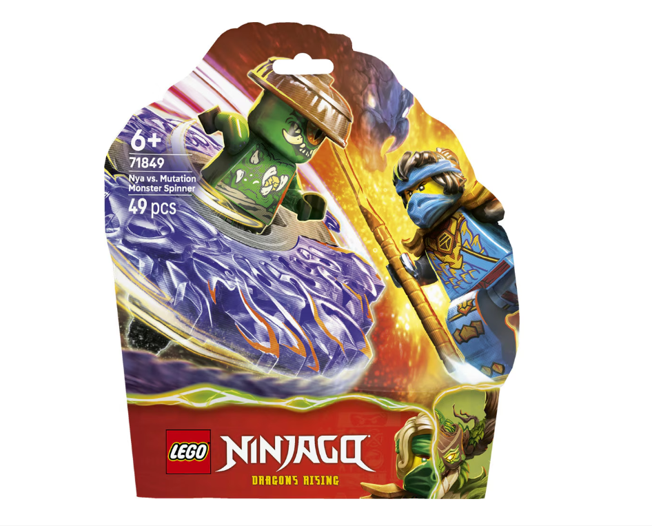 Ninjago robotul de lupta spinjitzu a lui arin, 71839