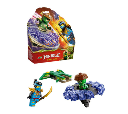 Ninjago robotul de lupta spinjitzu a lui arin, 71839