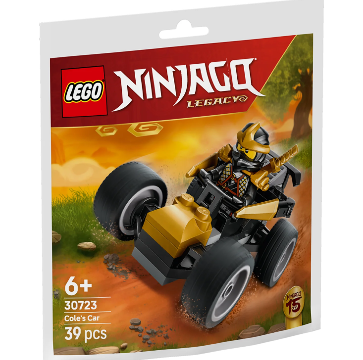 Ninjago masina razboinicului ninja cole, 30723