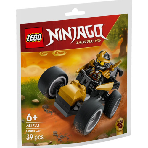 Ninjago masina razboinicului ninja cole, 30723