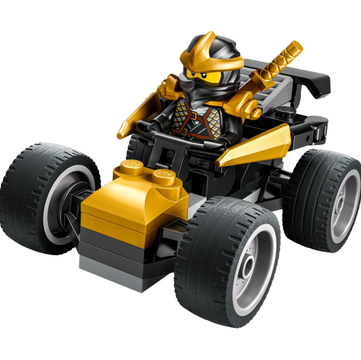 Ninjago masina razboinicului ninja cole, 30723