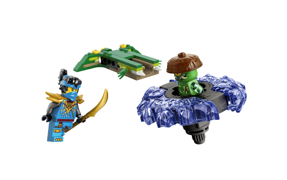 Ninjago nya vs spinnerul monstru cu mutatii, 71849