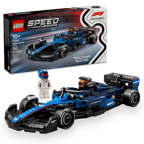 Конструктор LEGO Speed Champions Гоночный автомобиль Williams Racing FW46 F1, 77249