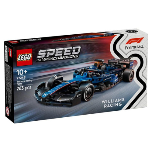 Конструктор LEGO Speed Champions Гоночный автомобиль Williams Racing FW46 F1, 77249