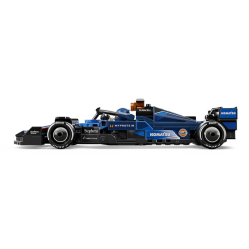 Конструктор LEGO Speed Champions Гоночный автомобиль Williams Racing FW46 F1, 77249