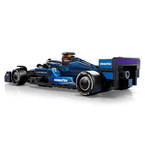 Конструктор LEGO Speed Champions Гоночный автомобиль Williams Racing FW46 F1, 77249