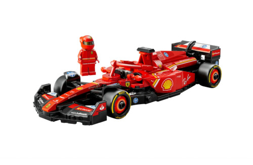LEGO Speed ​​Champions Mașină de curse Ferrari SF-24 F1, 77242