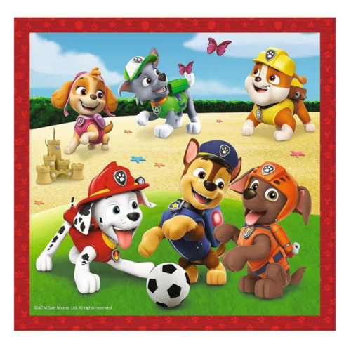 Пазлы Happy dogs Paw Patrol , "3in1" 34867
