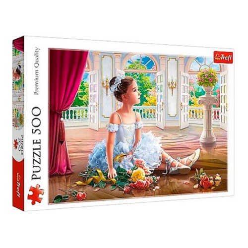 Маленькая балерина, 500 элементов 37351