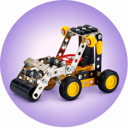 Seturi de construcţie din metal