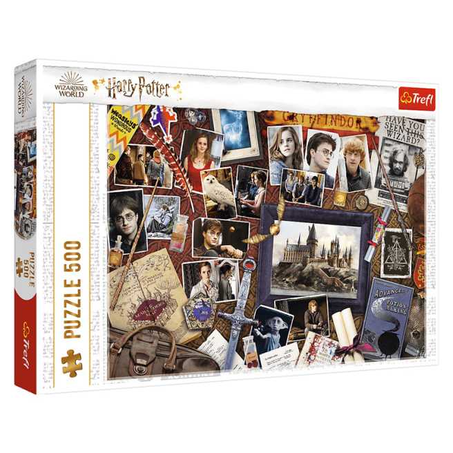 Puzzle Amintirile lui Hogwart, 500 elemente 37400