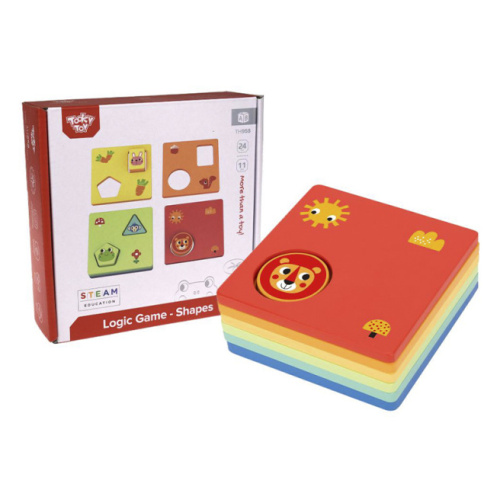 Игровой набор с геометрическими фигурами 57241