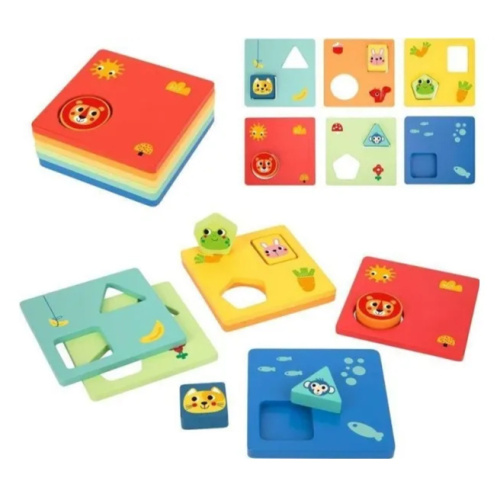 Игровой набор с геометрическими фигурами 57241
