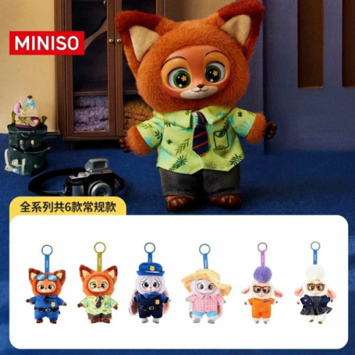 Брелок Zootopia, ZO_01