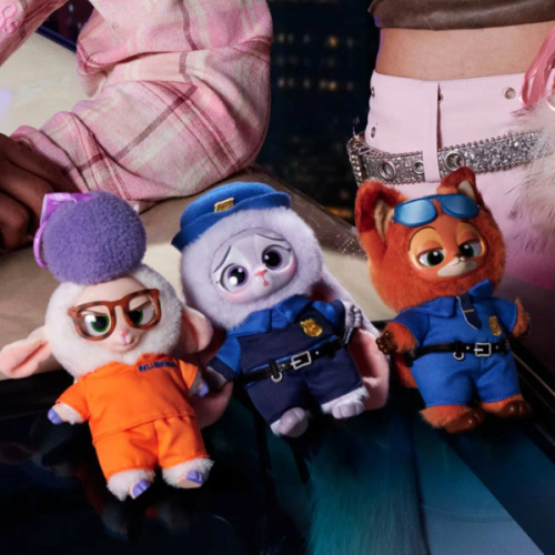 Брелок Zootopia, ZO_01