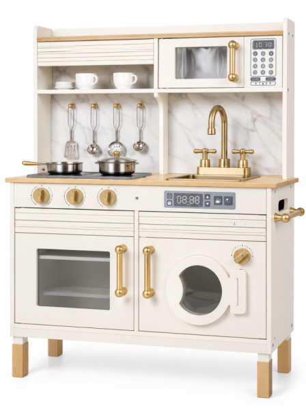 Bucatarie din lemn cu functii si accesorii  70*30*94.5CM, W10K043