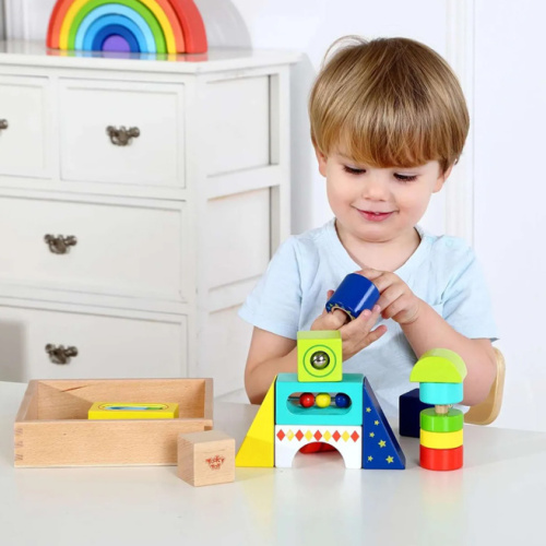 Набор Креативного Конструктора, Tooky Toy 57265