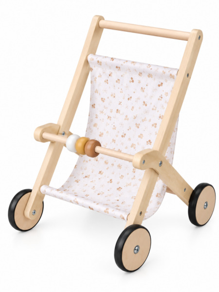 Carucior de papusi din lemn 34*46*49.5cm, W16E331B