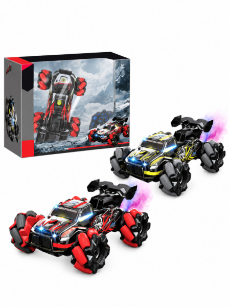 Mașină pentru 2 unități de pulverizare "Drift Spay", baterie, USB MT2022-39A