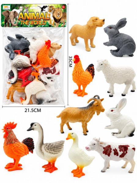 Set de animale de companie 10 buc., 88-13A