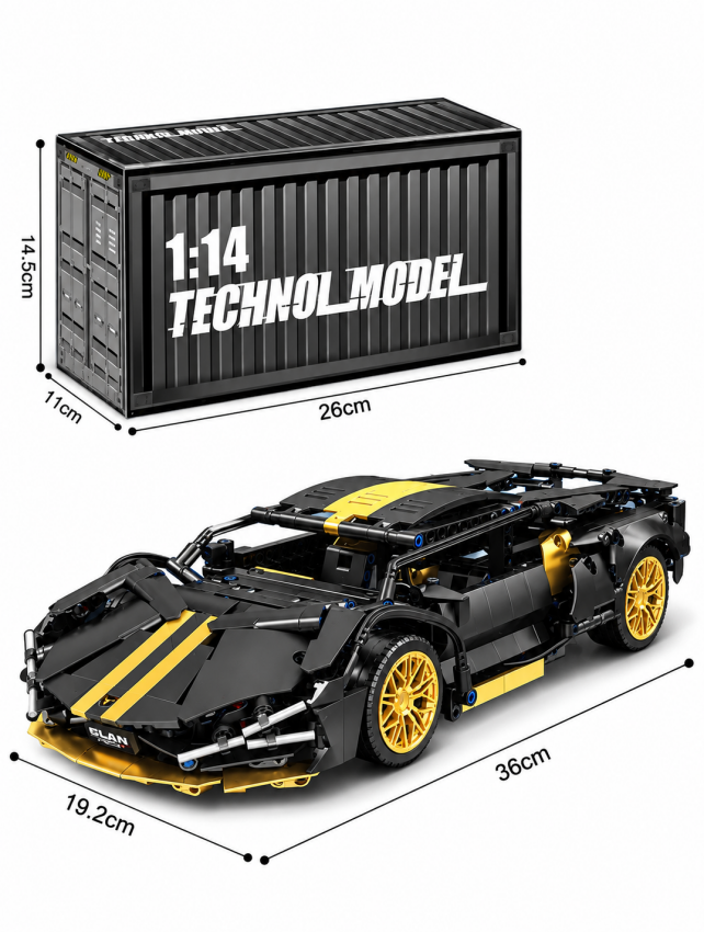 Constructor Masina de curse 1:14, F179