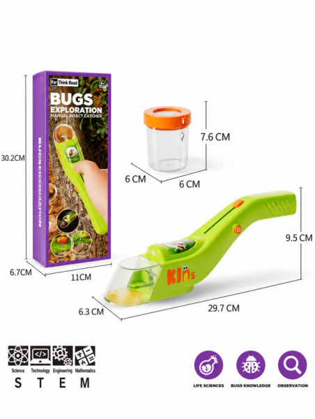 Set de prin insecte pentru copii, 2510