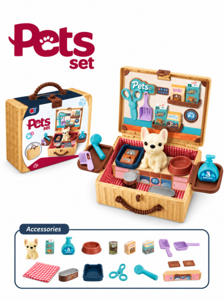 Set de joaca cu catel, SK212D