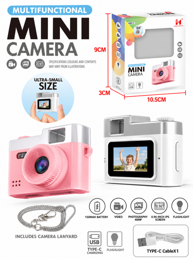 Мини-фотоапарат карманная, LH-P10