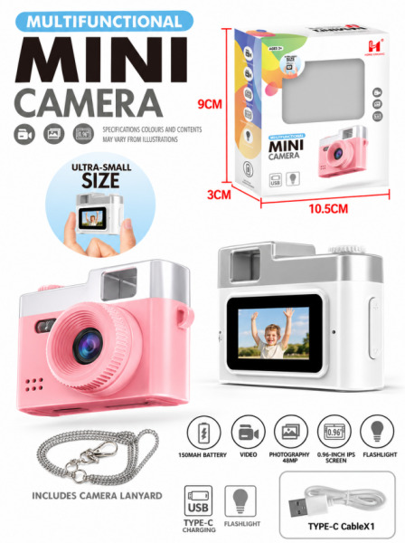 Мини-фотоапарат карманная, LH-P10