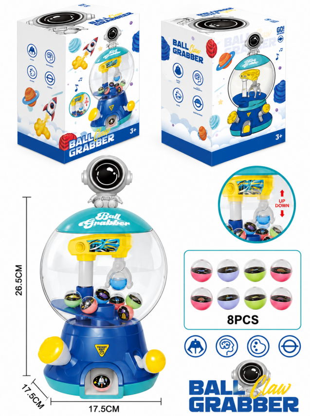Aparat astronaut pentru prins mingi, WW-1002C