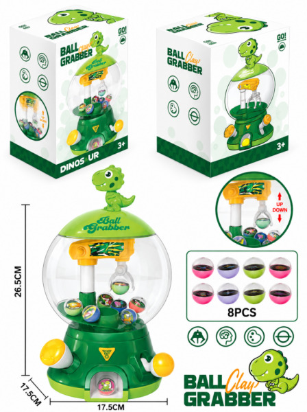 Aparat dino pentru prins mingi, WW-1002D