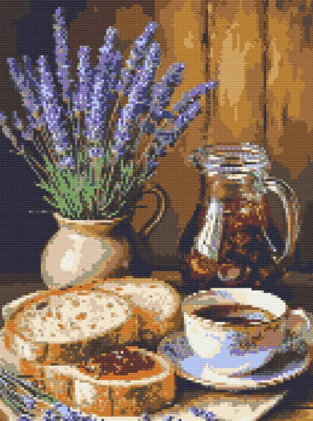 Алмазная мозаика Натюрморт. Вкус детства, 40×50 см, OD3519