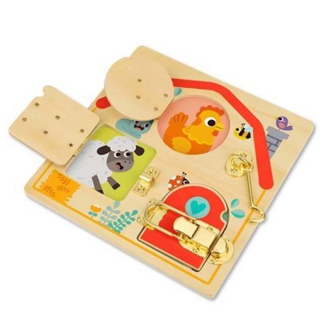 Busyboard «ЗАЩЕЛКИ» 60604