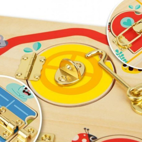Busyboard «ЗАЩЕЛКИ» 60604