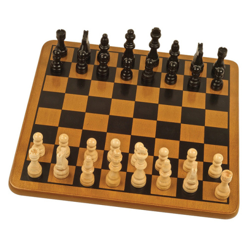 Настольная игра, деревянные шахматы Spin master 49294
