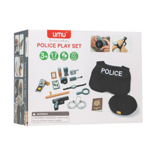 Игровой набор деревянный "Police" 762021