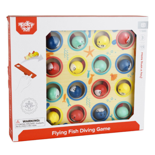 Деревянная Игра Скачки Рыбки 57206