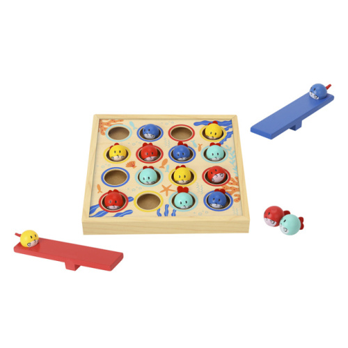 Деревянная Игра Скачки Рыбки 57206