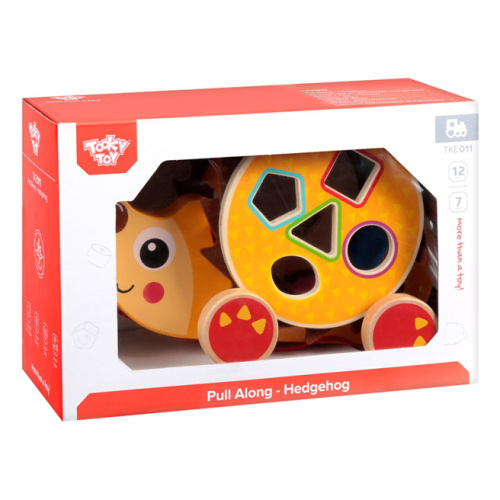 Деревянная игрушка сортер Ежик 57211