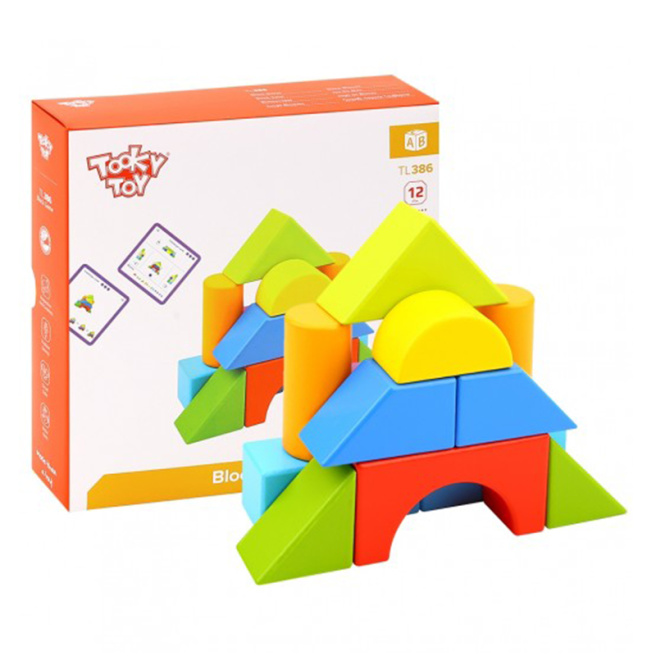 Игровой Набор Деревянных Блоков 57246