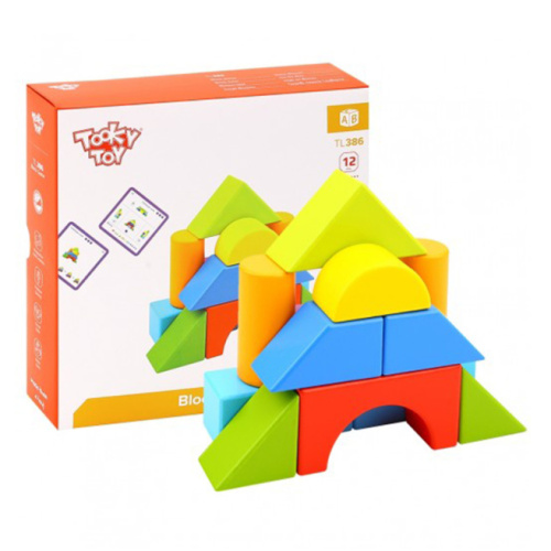 Игровой Набор Деревянных Блоков 57246