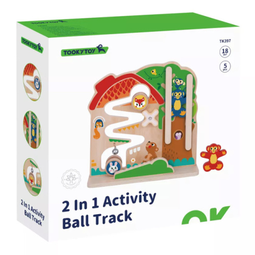 Деревянная игра Джунгли Montessori 57349