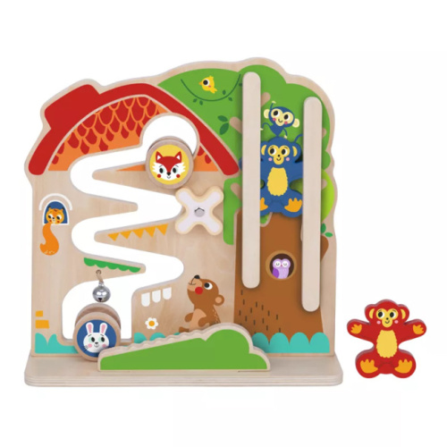 Деревянная игра Джунгли Montessori 57349
