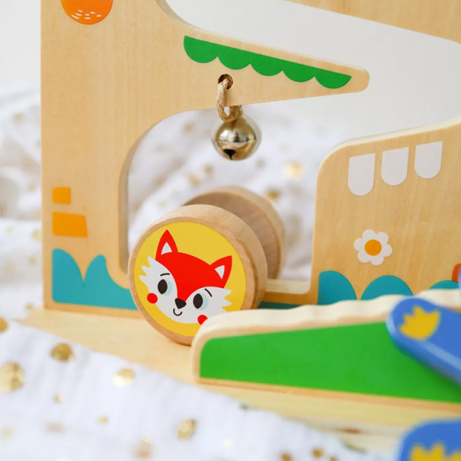 Деревянная игра Джунгли Montessori 57349