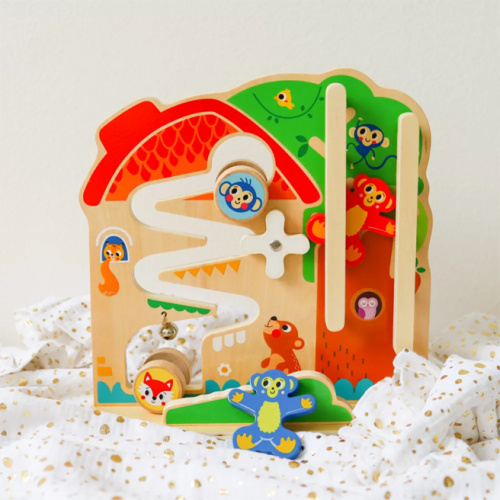 Деревянная игра Джунгли Montessori 57349