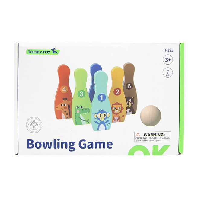 Деревянная игра Боулинг 57369