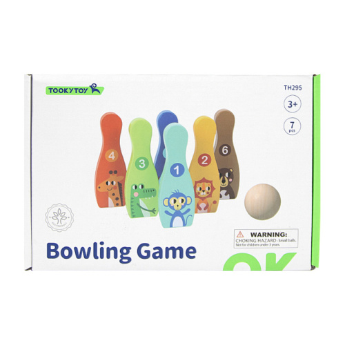 Деревянная игра Боулинг 57369