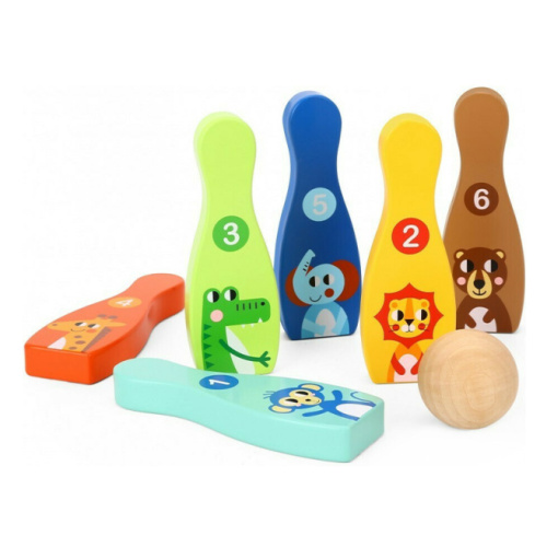 Деревянная игра Боулинг 57369