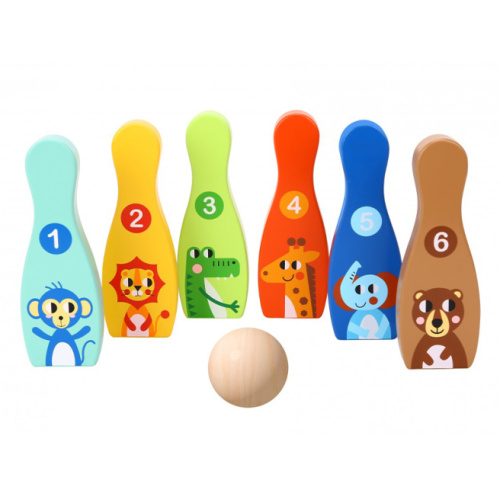 Деревянная игра Боулинг 57369